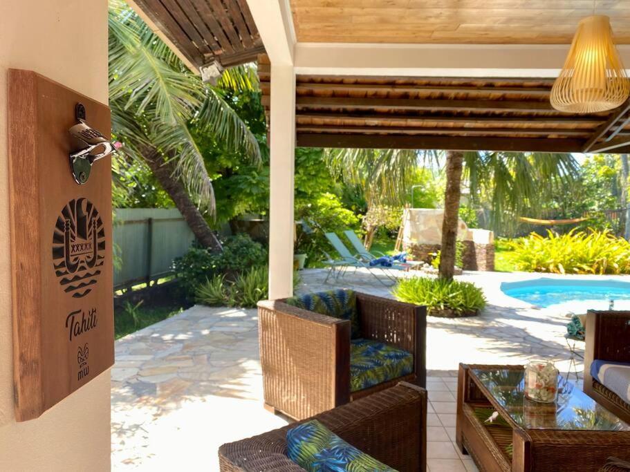 Villa Hoama Lodge Moorea Teavaro Bagian luar foto
