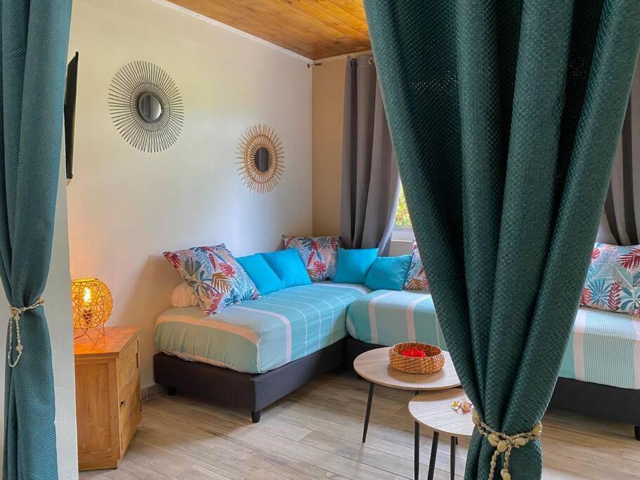 Villa Hoama Lodge Moorea Teavaro Bagian luar foto