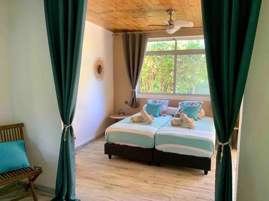 Villa Hoama Lodge Moorea Teavaro Bagian luar foto