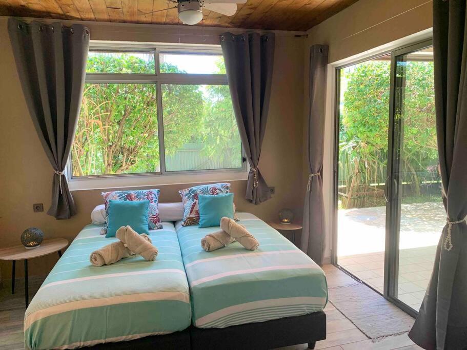 Villa Hoama Lodge Moorea Teavaro Bagian luar foto