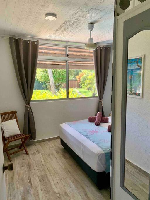 Villa Hoama Lodge Moorea Teavaro Bagian luar foto