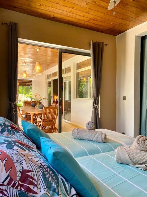 Villa Hoama Lodge Moorea Teavaro Bagian luar foto