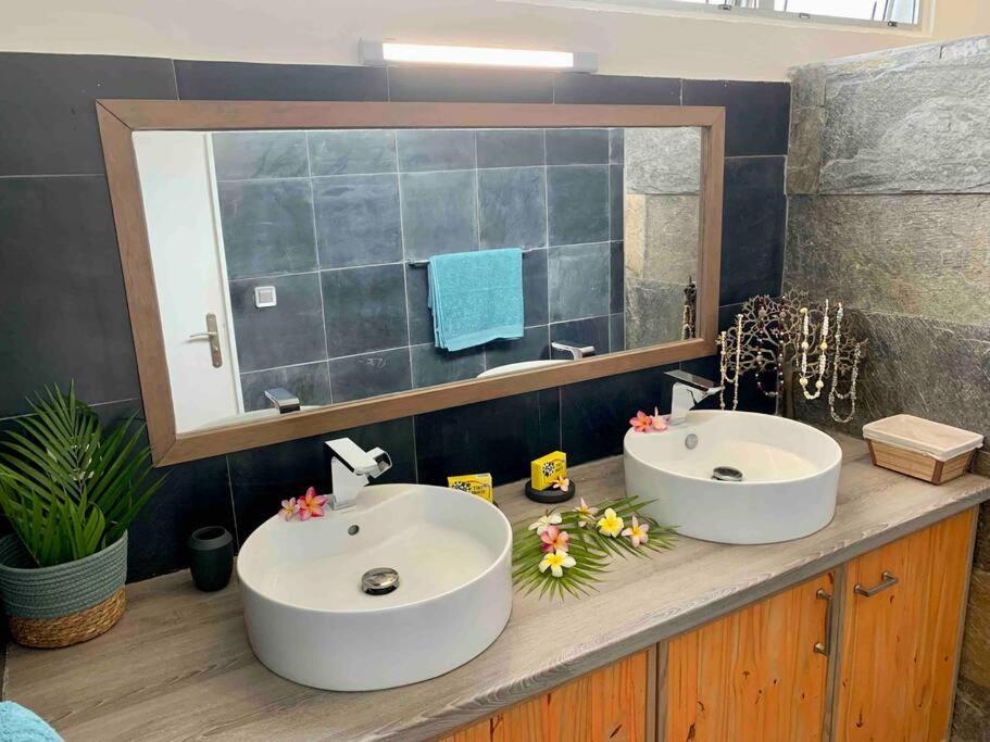 Villa Hoama Lodge Moorea Teavaro Bagian luar foto