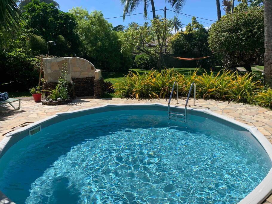 Villa Hoama Lodge Moorea Teavaro Bagian luar foto