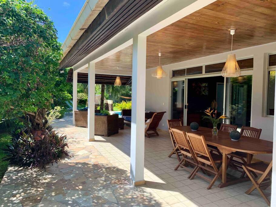 Villa Hoama Lodge Moorea Teavaro Bagian luar foto