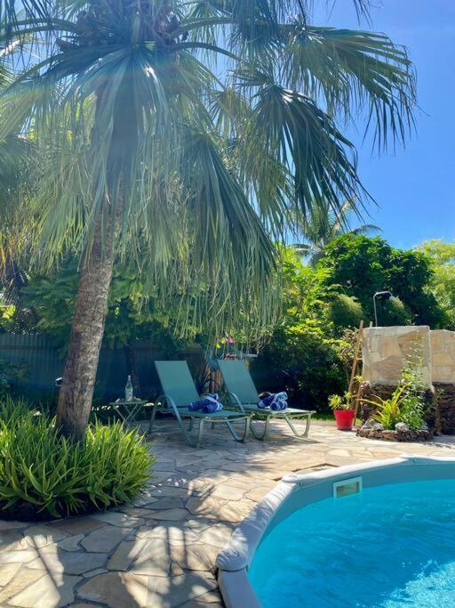 Villa Hoama Lodge Moorea Teavaro Bagian luar foto