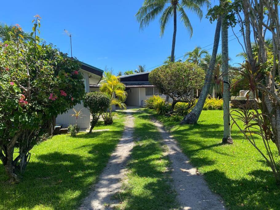 Villa Hoama Lodge Moorea Teavaro Bagian luar foto