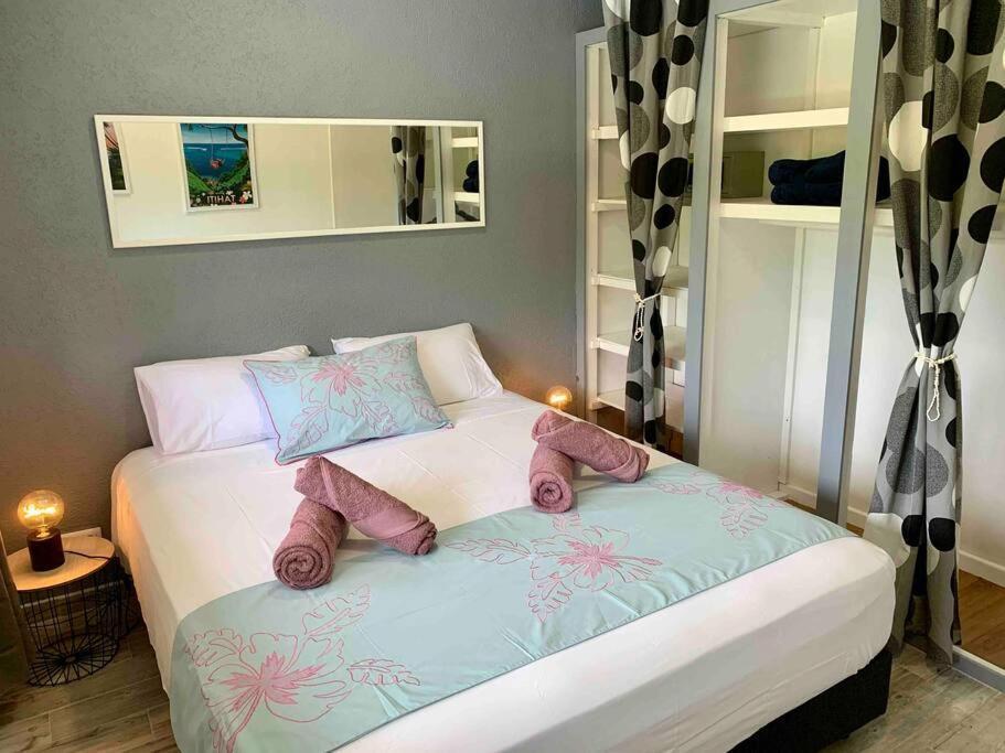 Villa Hoama Lodge Moorea Teavaro Bagian luar foto
