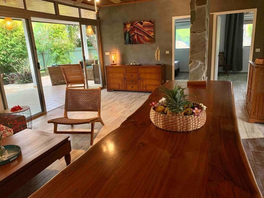 Villa Hoama Lodge Moorea Teavaro Bagian luar foto