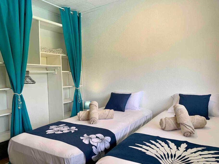 Villa Hoama Lodge Moorea Teavaro Bagian luar foto
