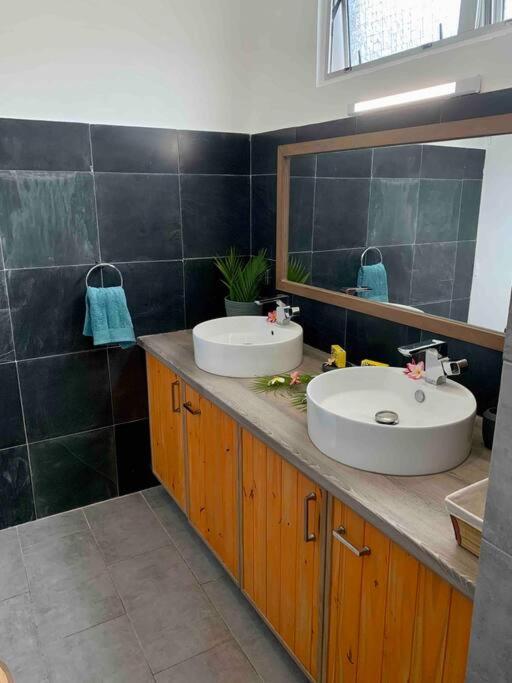Villa Hoama Lodge Moorea Teavaro Bagian luar foto