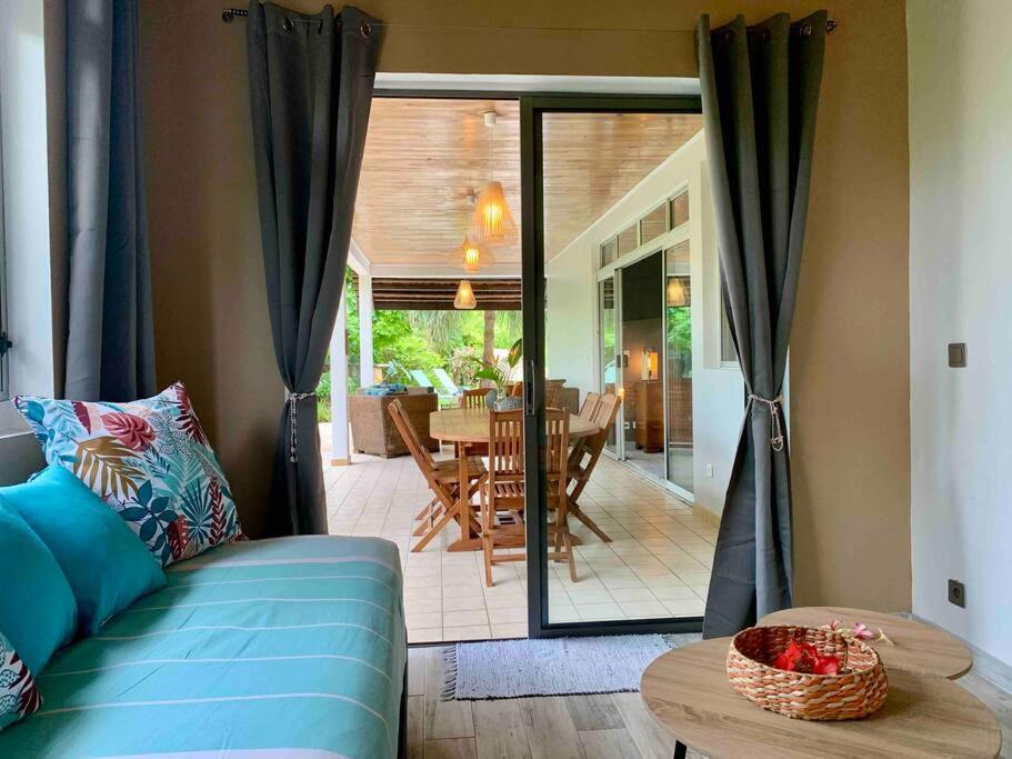 Villa Hoama Lodge Moorea Teavaro Bagian luar foto