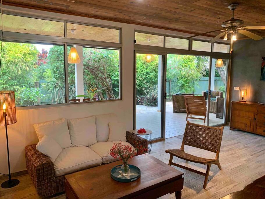 Villa Hoama Lodge Moorea Teavaro Bagian luar foto