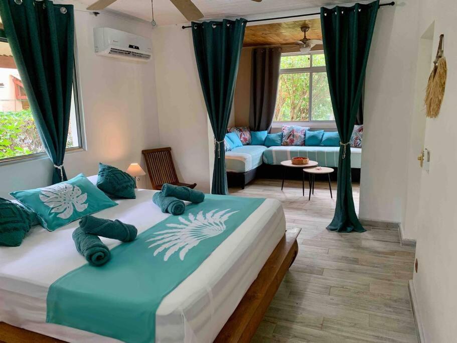 Villa Hoama Lodge Moorea Teavaro Bagian luar foto