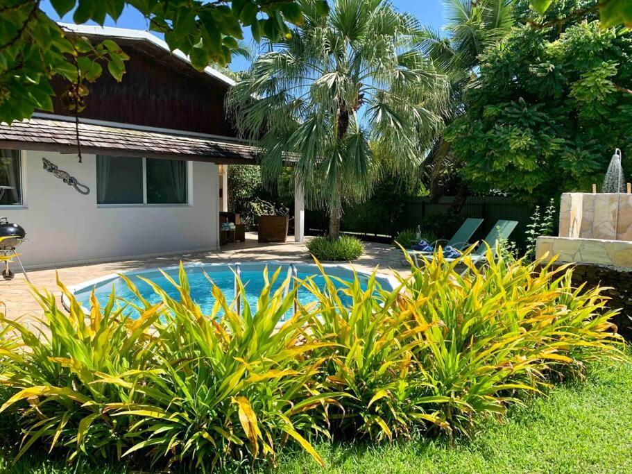 Villa Hoama Lodge Moorea Teavaro Bagian luar foto
