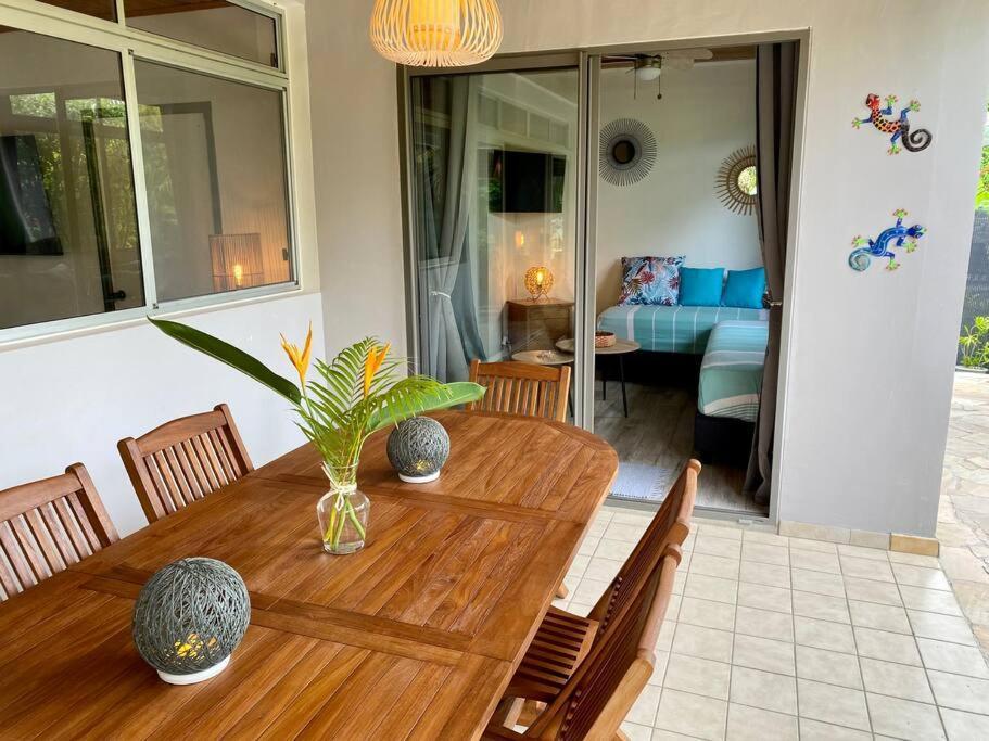 Villa Hoama Lodge Moorea Teavaro Bagian luar foto