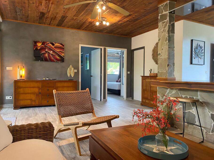 Villa Hoama Lodge Moorea Teavaro Bagian luar foto