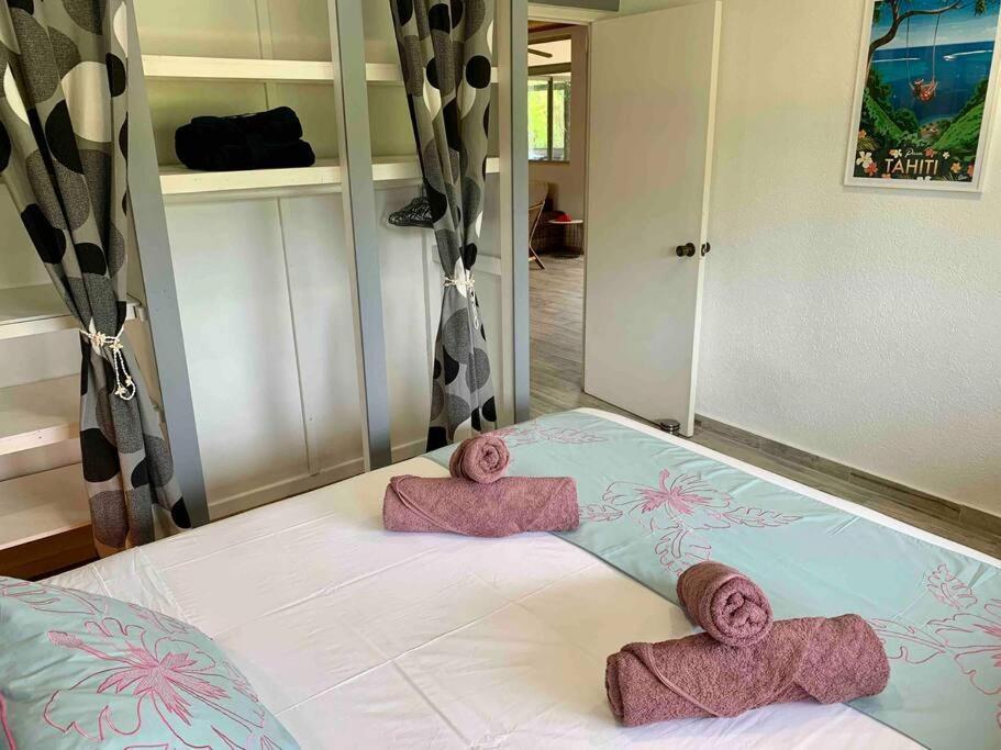 Villa Hoama Lodge Moorea Teavaro Bagian luar foto