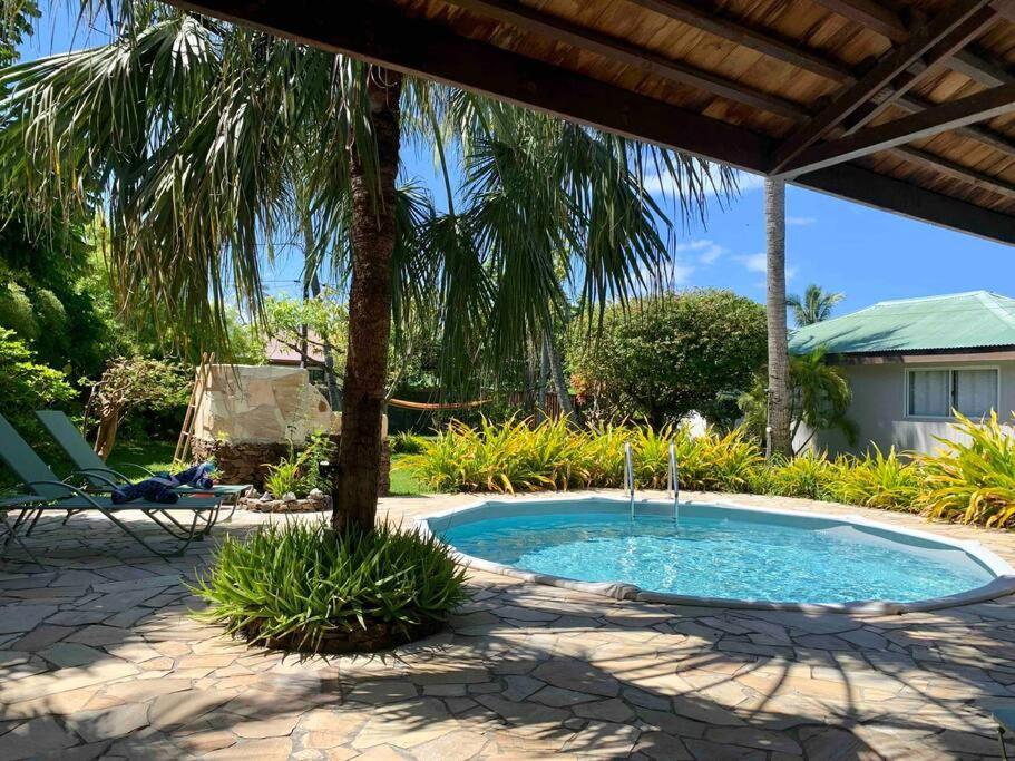 Villa Hoama Lodge Moorea Teavaro Bagian luar foto